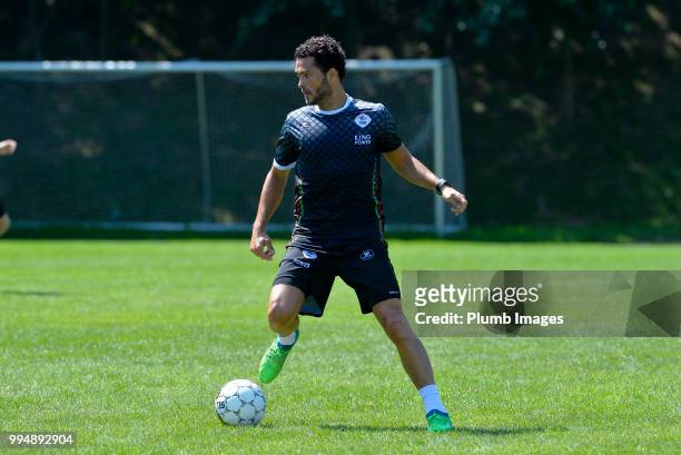 Koen Persoons during the OHL Leuven training session on July 09, 2018 in Maribor, Slovenia