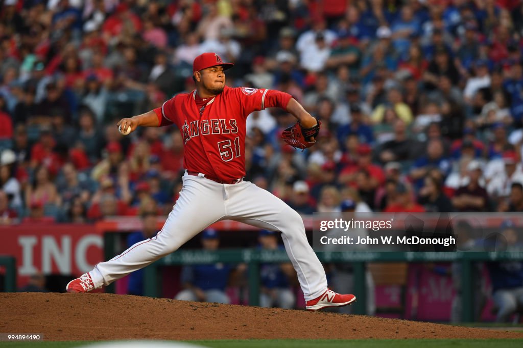 Los Angeles Angels vs Toronto Blue Jays