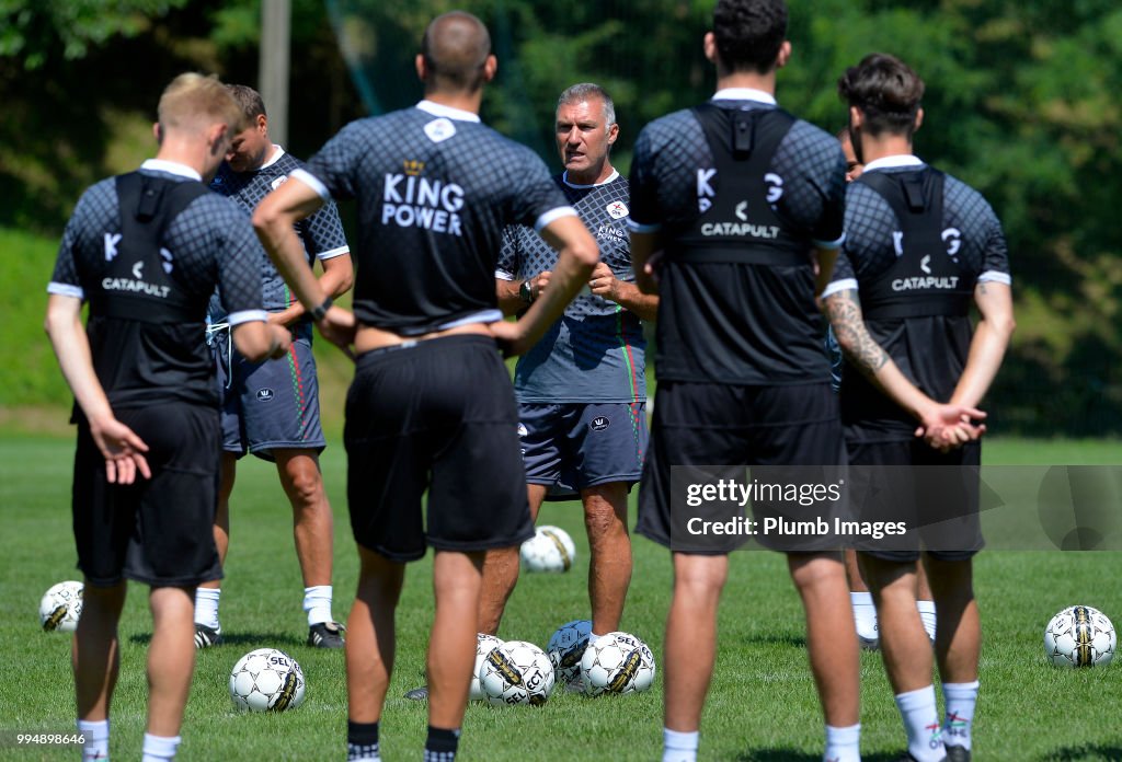 OH Leuven Training Session
