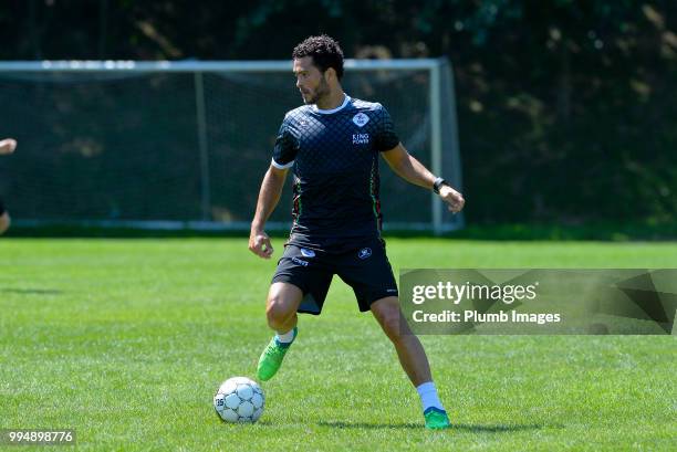 Koen Persoons during the OHL Leuven training session on July 09, 2018 in Maribor, Slovenia