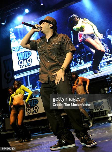 Baby Bash performs as part of Wild 94.9's Wild Jam 2010 at HP Pavilion on May 13, 2010 in San Jose, California.