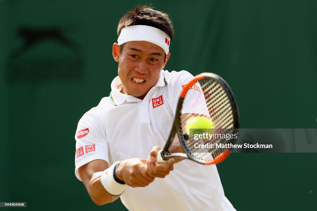 Day Seven: The Championships - Wimbledon 2018