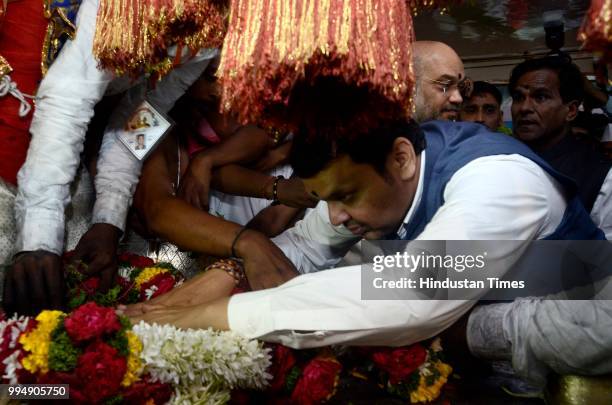 Mc Incom Devendra 4,793 Fadnavis Stock Photos, High-Res Pictures, and Images - Getty Images