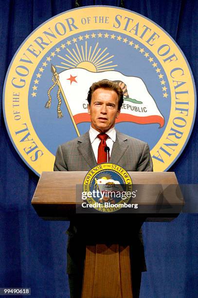 14,101 California Governor Arnold Schwarzenegger Stock Photos, High-Res