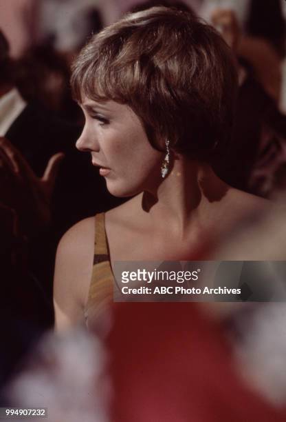Julie Andrews appearing on 'The Julie Andrews Hour'.