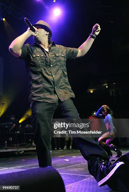 Baby Bash performs as part of Wild 94.9's Wild Jam 2010 at HP Pavilion on May 13, 2010 in San Jose, California.