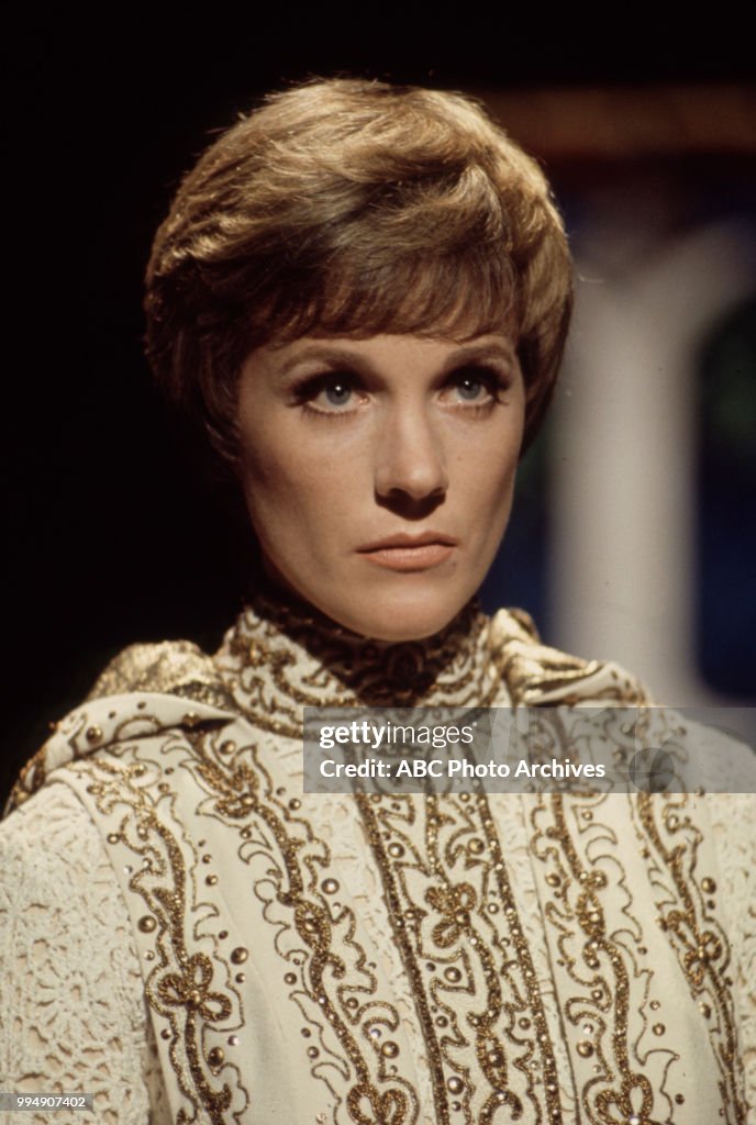 Julie Rrapp Julie Andrews appearing on 'The Julie Andrews Hour'. News Photo - Getty ...