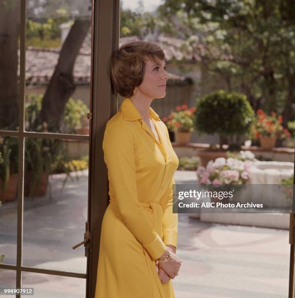 Julie Andrews promotional photo for 'The Julie Andrews Hour'.