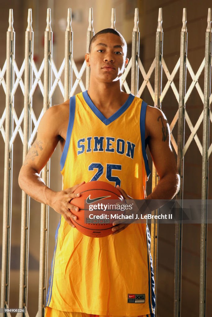 Simeon High School Derrick Rose
