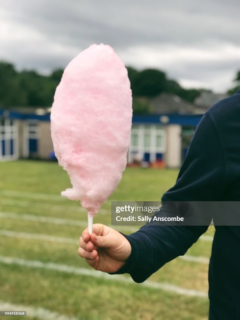 Candy floss