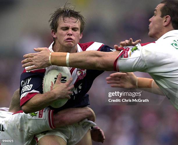 Sam Obst of the Roosters in action during the round 25 NRL match between the Sydney Roosters and the St George/Illawarra Dragons held at the Sydney...