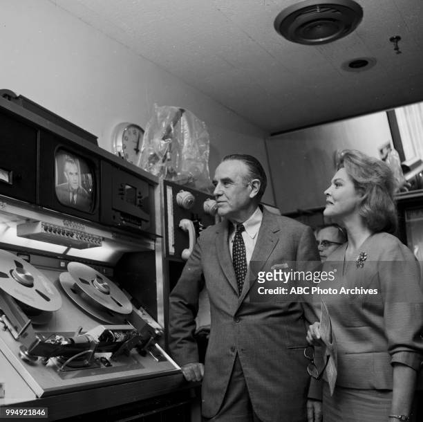 Under Secretary of State for Political Affairs W Averell Harriman, Margaret 'Peggy' Whedon on Disney General Entertainment Content via Getty Images's...