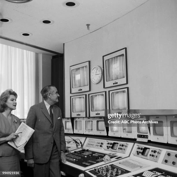 Margaret 'Peggy' Whedon, Under Secretary of State for Political Affairs W Averell Harriman on Disney General Entertainment Content via Getty Images's...