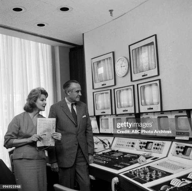 Margaret 'Peggy' Whedon, Under Secretary of State for Political Affairs W Averell Harriman on Disney General Entertainment Content via Getty Images's...