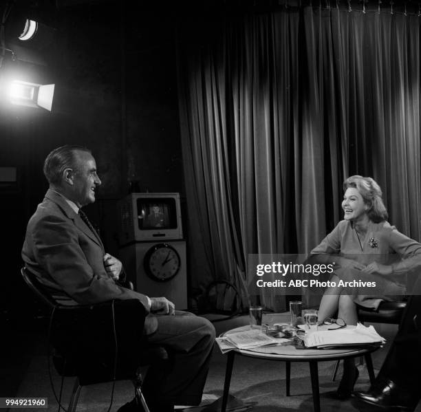 Under Secretary of State for Political Affairs W Averell Harriman, Margaret 'Peggy' Whedon on Disney General Entertainment Content via Getty Images's...