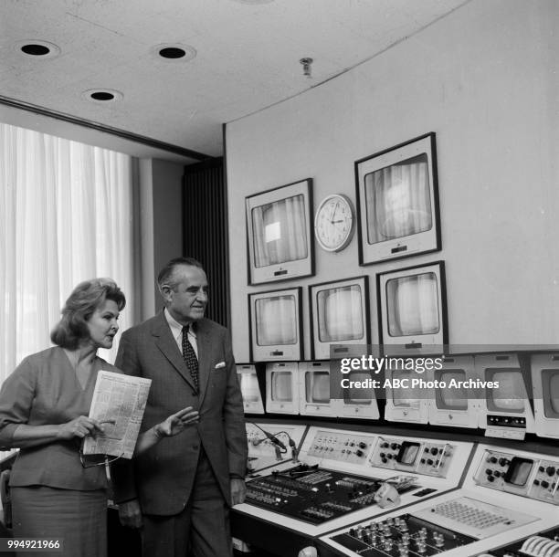 Margaret 'Peggy' Whedon, Under Secretary of State for Political Affairs W Averell Harriman on Disney General Entertainment Content via Getty Images's...