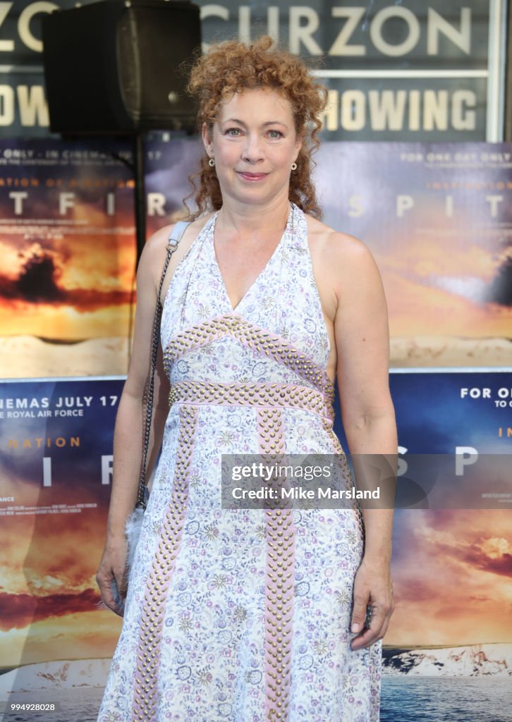 "Spitfire" World Premiere - Red Carpet Arrivals