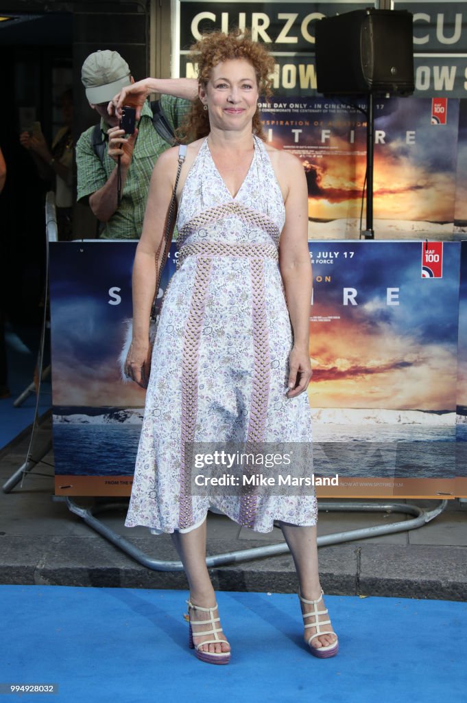"Spitfire" World Premiere - Red Carpet Arrivals