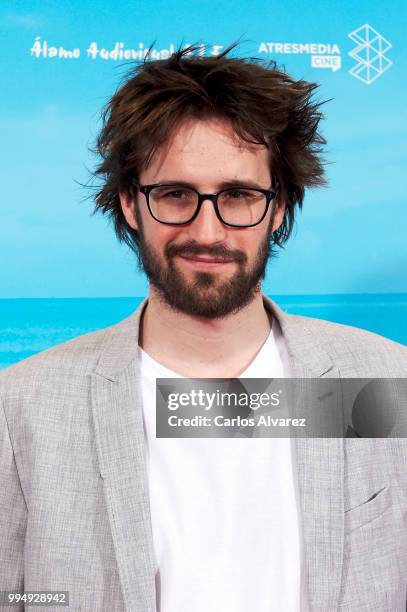 Director Dani de la Orden attends 'El Mejor Verano De Mi Vida' premiere at the Capitol cinema on July 9, 2018 in Madrid, Spain.