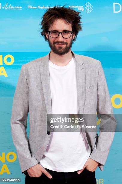 Director Dani de la Orden attends 'El Mejor Verano De Mi Vida' premiere at the Capitol cinema on July 9, 2018 in Madrid, Spain.