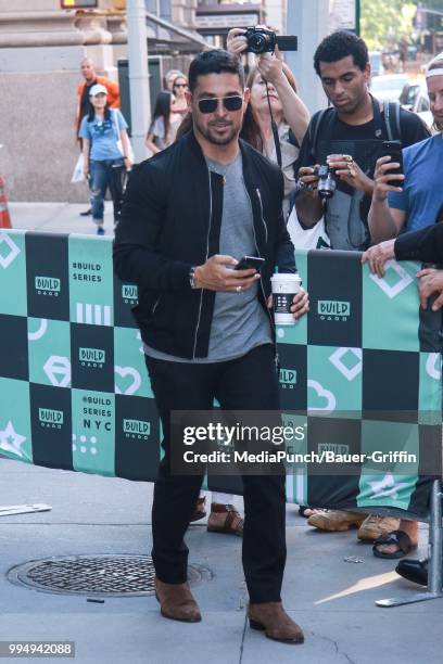 Wilmer Valderrama is seen on July 09, 2018 in New York City.