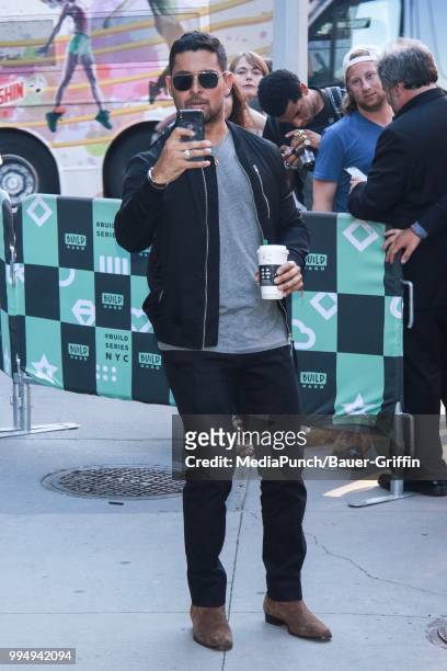 Wilmer Valderrama is seen on July 09, 2018 in New York City.
