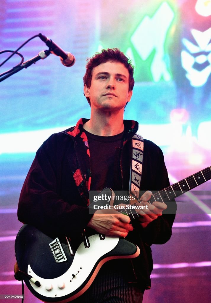 MGMT Perform At The Somerset House Summer Series