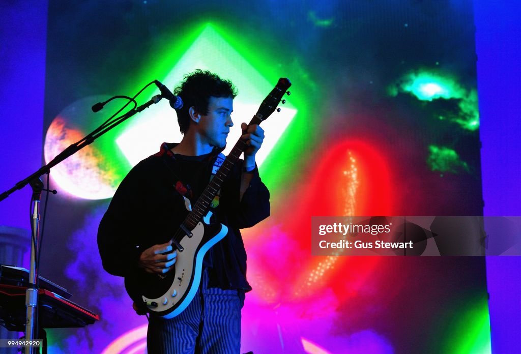MGMT Perform At The Somerset House Summer Series