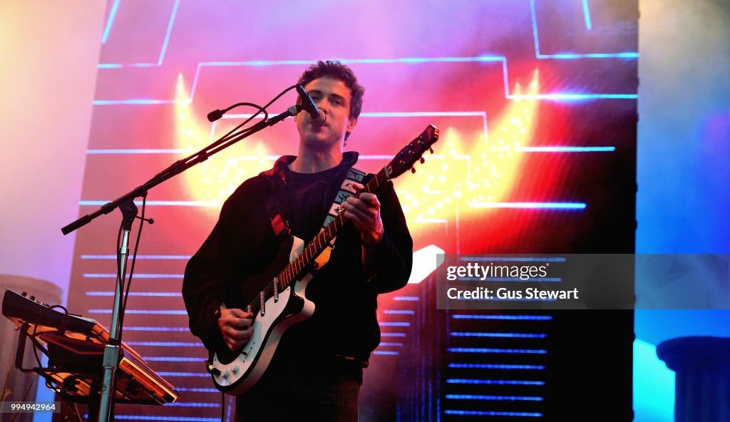 MGMT Perform At The Somerset House Summer Series