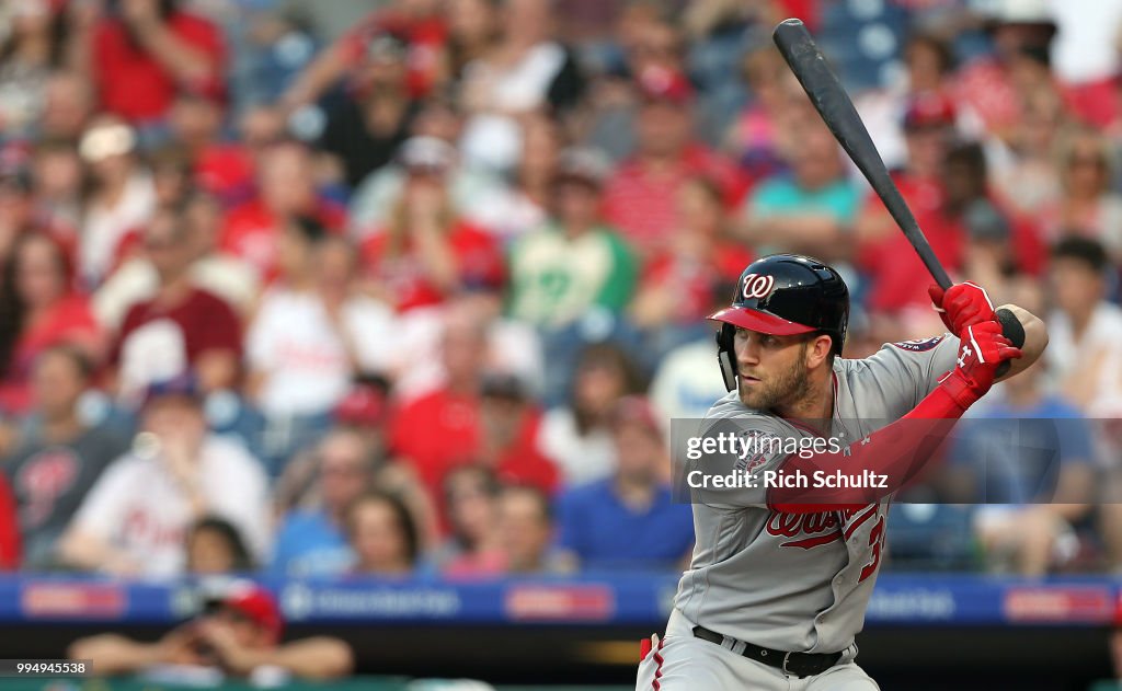 Washington Nationals v Philadelphia Phillies