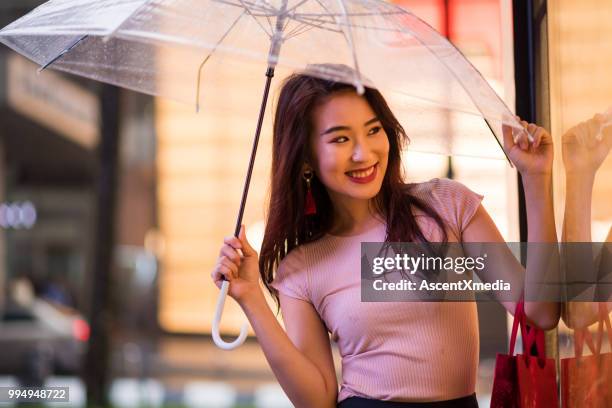 portrait of an asian woman - bukit bintang stock pictures, royalty-free photos & images