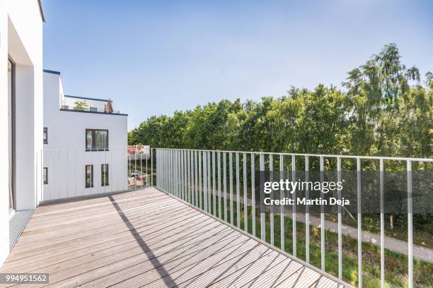 balcony hdr - balcony stock pictures, royalty-free photos & images