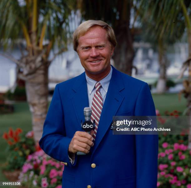 Jack Nicklaus promotional photo for Walt Disney Television via Getty Images Sports.