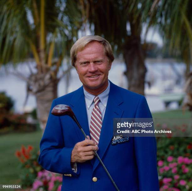 Jack Nicklaus promotional photo for Walt Disney Television via Getty Images Sports.