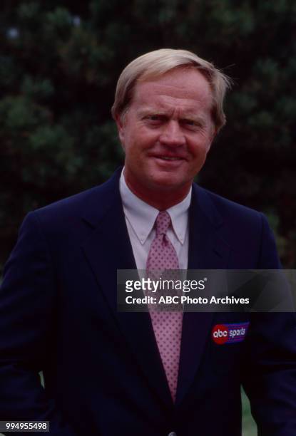 Jack Nicklaus promotional photo for Walt Disney Television via Getty Images Sports.