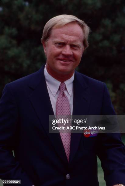 Jack Nicklaus promotional photo for Walt Disney Television via Getty Images Sports.