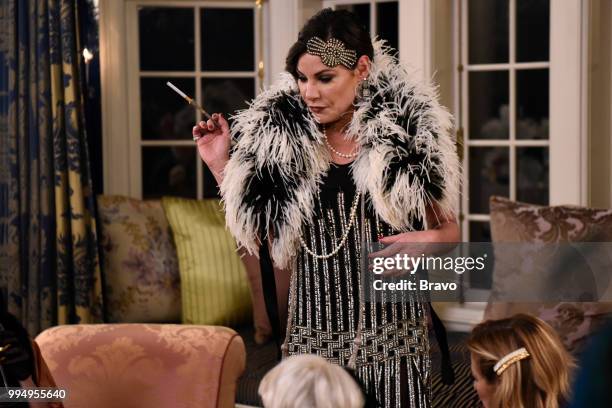 Frittered Friendship" Episode 1008 -- Pictured: Luann de Lesseps --