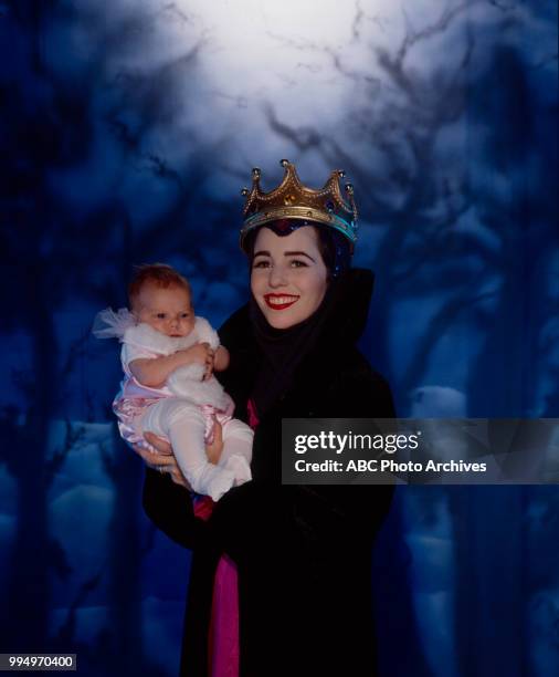 Katherine Didrichsen, Lauren-Marie Taylor promotional photo for the soap opera 'Loving'.