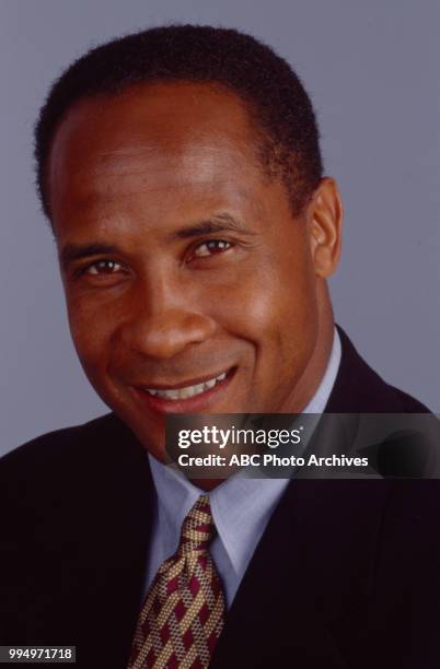 Lynn Swann promotional photo for Walt Disney Television via Getty Images Sports.