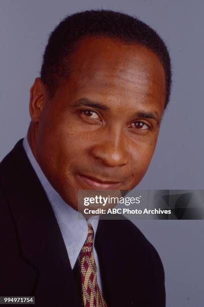 Lynn Swann promotional photo for Walt Disney Television via Getty Images Sports.