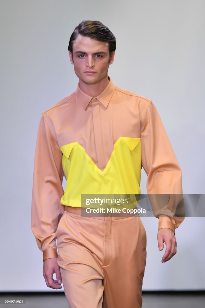Carlos Campos - Runway - July 2018 New York City Men's Fashion Week