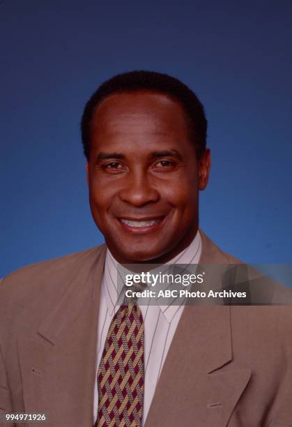 Lynn Swann promotional photo for Walt Disney Television via Getty Images Sports.