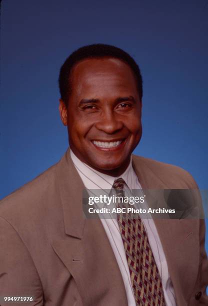 Lynn Swann promotional photo for Walt Disney Television via Getty Images Sports.