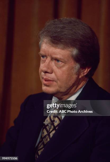 President Jimmy Carter.