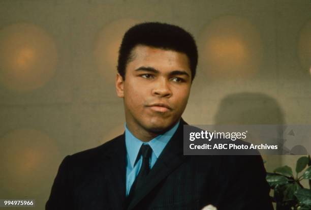 Muhammad Ali interview.