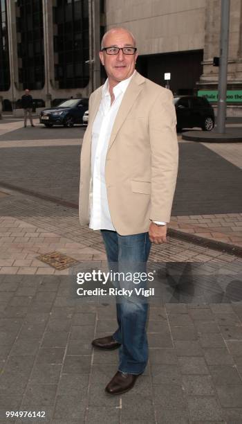 Paul McKenna seen attending Syco - summer party at Victoria and Albert Museum on July 9, 2018 in London, England.