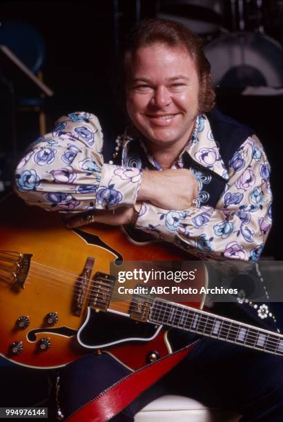 Roy Clark appearing on 'Heroes of Rock And Roll'.