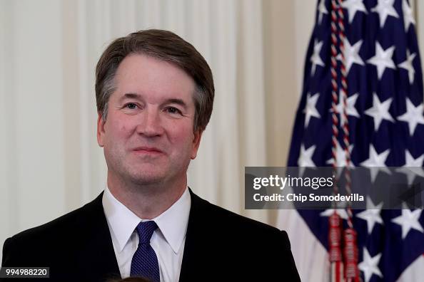Trump Announces His Nominee To Succeed Anthony Kennedy On U.S. Supreme Court Trump Announces His Nominee To Succeed Anthony Kennedy On U.S. Supreme Court
