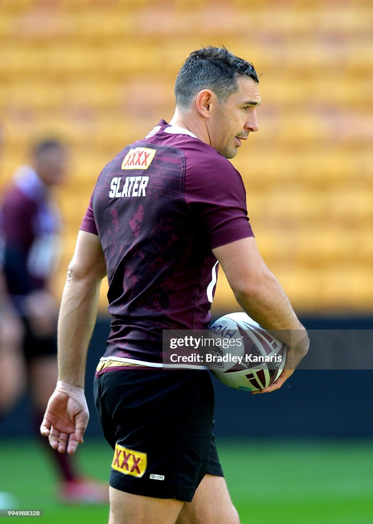 Queensland Maroons Captain's Run