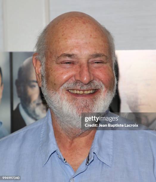 Rob Reiner attends the premiere of Vertical Entertainment's 'Shock And Awe' on July 9, 2018 in West Hollywood, California.